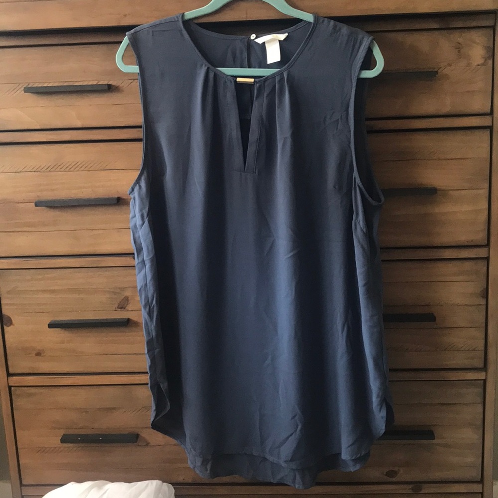 Gray H&M Tank Top